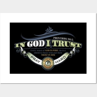 IN GOD I TRUST Posters and Art